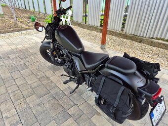 Honda rebel 500 - 7