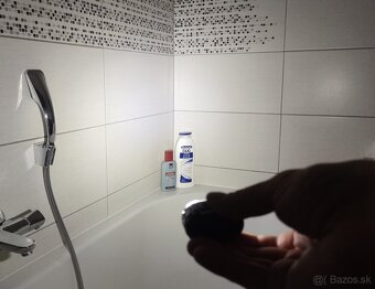 Mini LED bike svetlá predné + zadné, 10 režimov, micro USB - 7