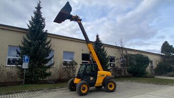 teleskopický nakladač JCB 527-55 AGRI, manipulátor - 7