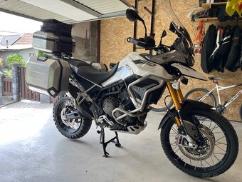 Predám Triumph tiger 900 Rallye pro - 7