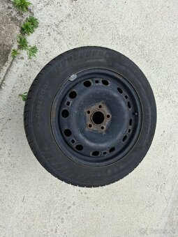 Predam sadu pneu + disky na škoda fabia 185/60 R15 - 7