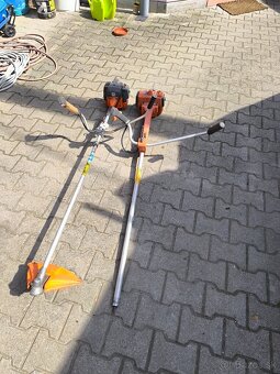 Darujem krovinorez husqvarna na súčiastky - 7