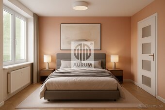PREDANÉ- Priestranný 2 izb. byt, 58 m2 s Loggiou, ul. Považs - 7