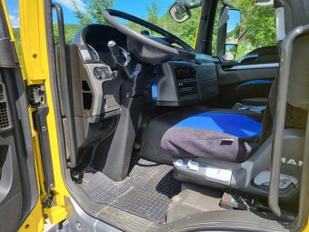 MAN TGS 33.480 6x4 hákový nosič HIAB Multilift 18 T - 7
