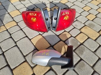 seat altea zadné svetlá - 7