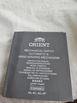 Predám hodinky Orient Kamasu RA-AA0002L39B - 7