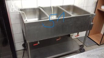 Gastro nerezové vybavenie jedálne - 7