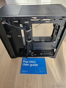 Fractal Design Pop Mini Air – čierna, RGB (skoro nová) - 7