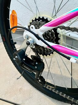 Detský bicykel 20” CTM Maggie 2.0, 2 ročný, TOP stav - 7