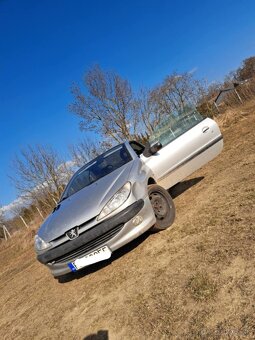 Predám 206 cc Peugeot - 7