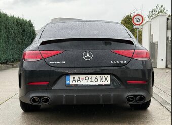 Mercedes-Benz CLS Kupé AMG 53 4Matic - 7