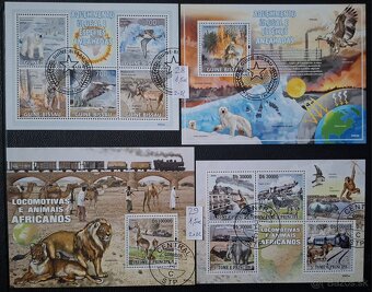 Postove znamky Mix 17 (95poloziek) - 7