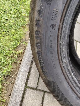 Predám Pneu Contin.245/60R18H ZIMNÉ - 7