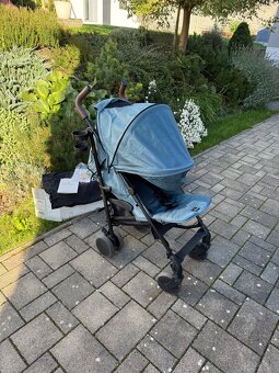 Golfovy kocik Elodie Details Stroller 3.0 Petrol - 7