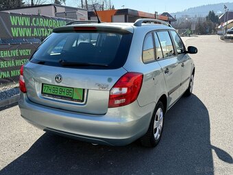 ► ŠKODA FABIA 1,4 AMBIENTE - 63 KW, TOP KM ◄ - 7