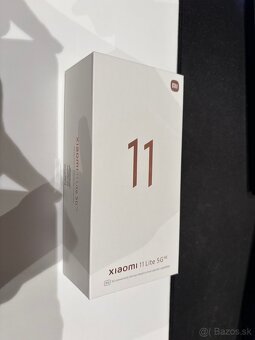 Predám Xiaomi 11 Lite 5G NE – 128 GB, Truffle Black - 7