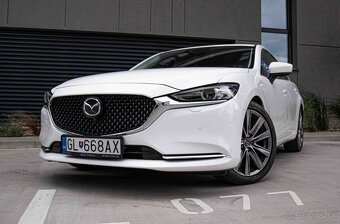 Mazda 6 2.2 Skyactiv-D184 Revolution TOP / ODPOČET - 7