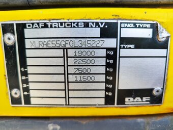 DAF LF 55.250 19 tona - 7