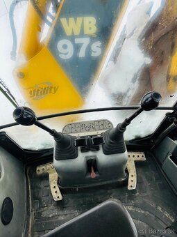 Predám Traktorbager Komatsu WB97S - 7