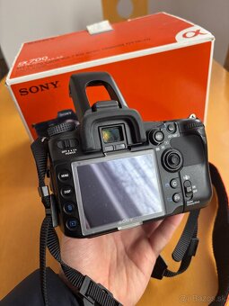 Sony Alpha A700 - 7