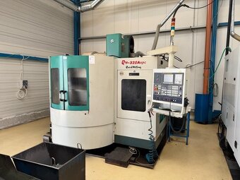 Vertikální obráběcí centrum FEELER QMP-32Aapc - 7