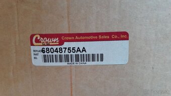 J8 brzdový systém Jeep Wrangler JK - 7