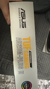 Asus TufGaminf A 520M-PLUS I I - 7