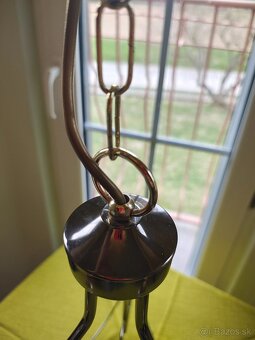 Kovový chrómový luster - 7