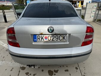 Superb 2,5 TDi, 120kW, 2006, automat- nefunkcny alternator. - 7