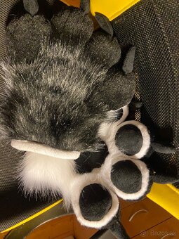 Mini partial fursuit s dvoma chvostami - 7