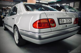 Predám Mercedes Benz E300 TD w210 OM606 - 7