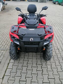 Predám Can am Outlander 700 max - 7