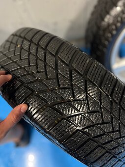Disky elektrony(nové zimné pneu) 205/55 r16 5x112 - 7