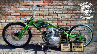 Custom chopper - 7