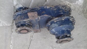 Predám prevodovku na stavbu 4x4 malotraktora - 7