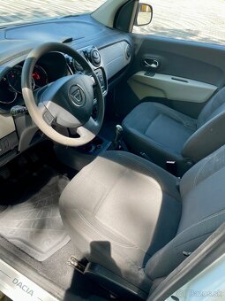 Dacia lodgy 1.5dci 2016 7miest-173.000km - 7