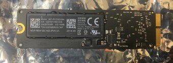 Flash disk SSD 128GB, 256GB,480, 512GB pre Retiny, Air, iMAC - 7