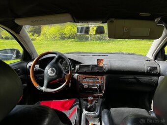 Predám VW Passat V6 2.8 4x4 LPG – 142 kW – čierna metalíza - 7