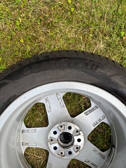 Predám disky+pneumatiky, BMW X1 Goodyear Vector 4Seasons - 7