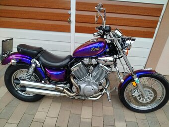 Upravená Yamaha Virago Chameleón 535 /500 - 7