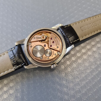 Omega Seamaster Vintage pánske hodinky , patina - 7