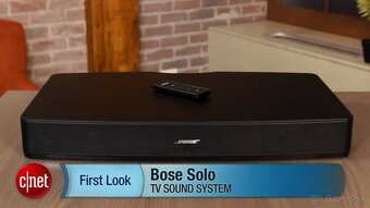 Predám TV soundbar BOSE SOLO SYSTEM SOUND. - 7