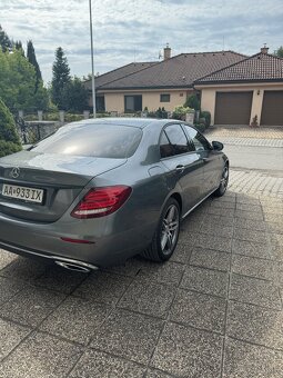 Mercedes-Benz E 220d Sedan, 2017, 143kW, 9-st. automat, 236 - 7
