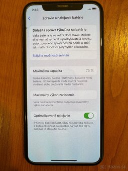 Predám Apple iPhone XS 64GB vo výbornom stave - 7
