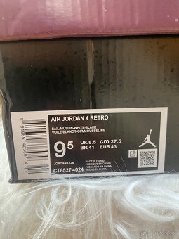 Air Jordan 4 - 7
