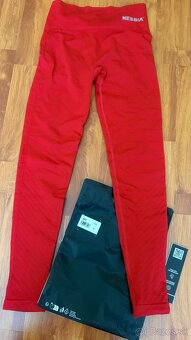 Nebbia Novinka seamless 303 red S nove - 7