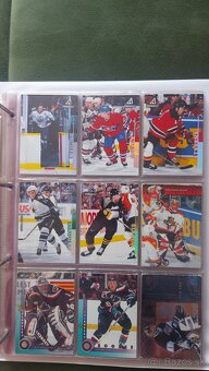 Hokejové kartičky NHL MIX 4 - 7