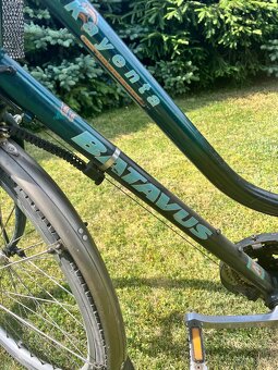 Pohodlný holandský bicykel Batavus - 7