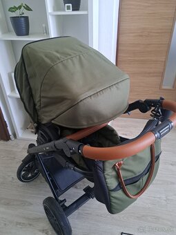 Petite&Mars Rover II. 3v1 olive - 7