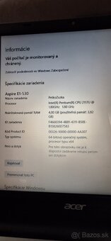 Acer Aspire E1-530 - 7